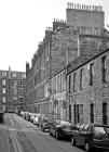 Kirk Street, Leith  -  looking west from a point close to the foot of Leith Walk