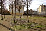 Kirkgat, Leith - Looking south towards the New Kirkgate Shopping Centre  -  December 2007