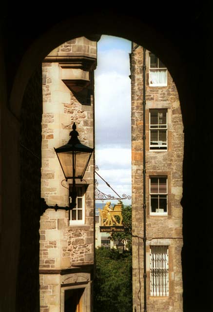 Lady Stair's Close