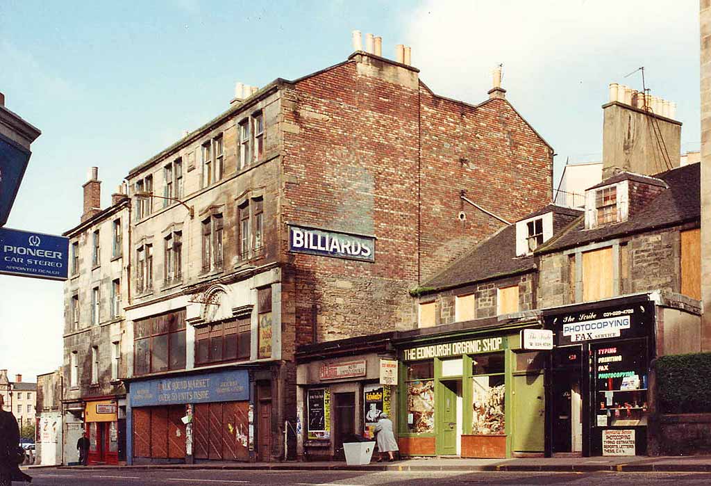 The former fire station in West Port finds a new use  -  photographed 2001