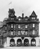 The old  fire station, now a fire station museum, in Lauriston Place  -  1935