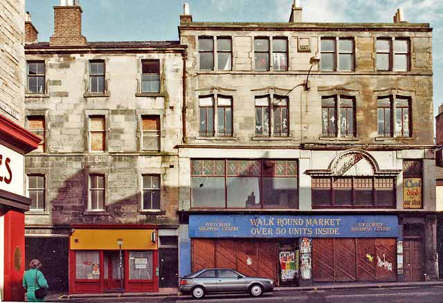 Lauriston Place, Tollcross  -  'Walk Round Market'