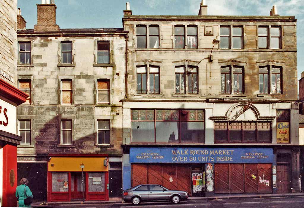 Lauriston Place, Tollcross  -  'Walk Round Market'