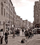 Lawnmarket, Edinburgh  -  July 2011