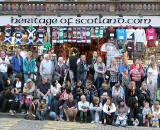 Clan Parade from Holyrood Park to Edinburgh Castle Esplanade  -  July 25, 2009