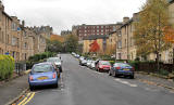 Learmonth Avenue, Comely Bank, Edinburgh  -  1959