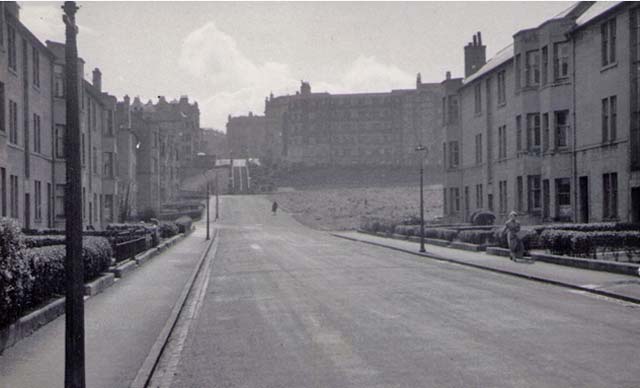 Learmonth Avenue, Comely Bank, Edinburgh  -  1959