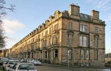 Learmonth Terrace - to the north of Queensferry Road, near Comely Bank