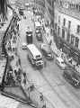 Leith Street  -  befoer the building of the King James Hotel and the St James Shopping Centre