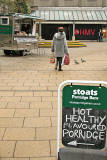 Porridge  -  Snack bar outside St James Centre at the top of Leith Street