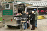 Porridge  -  Snack bar outside St James Centre at the top of Leith Street