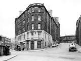 120-136 Leith Street (on the left) and 4-12 Little King Street (on the right)