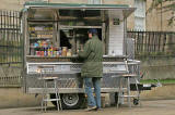 Porridge  -  Snack bar outside St James Centre at the top of Leith Street