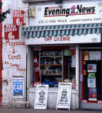 Edinburgh Shops  -  103 Leith Walk  -  1998