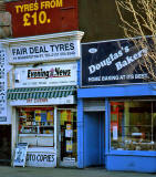 Edinburgh Shops  -  103+105 Leith Walk  - 2001