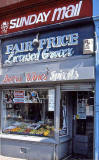 Edinburgh Shops  -  103 Leith Walk  -  1991