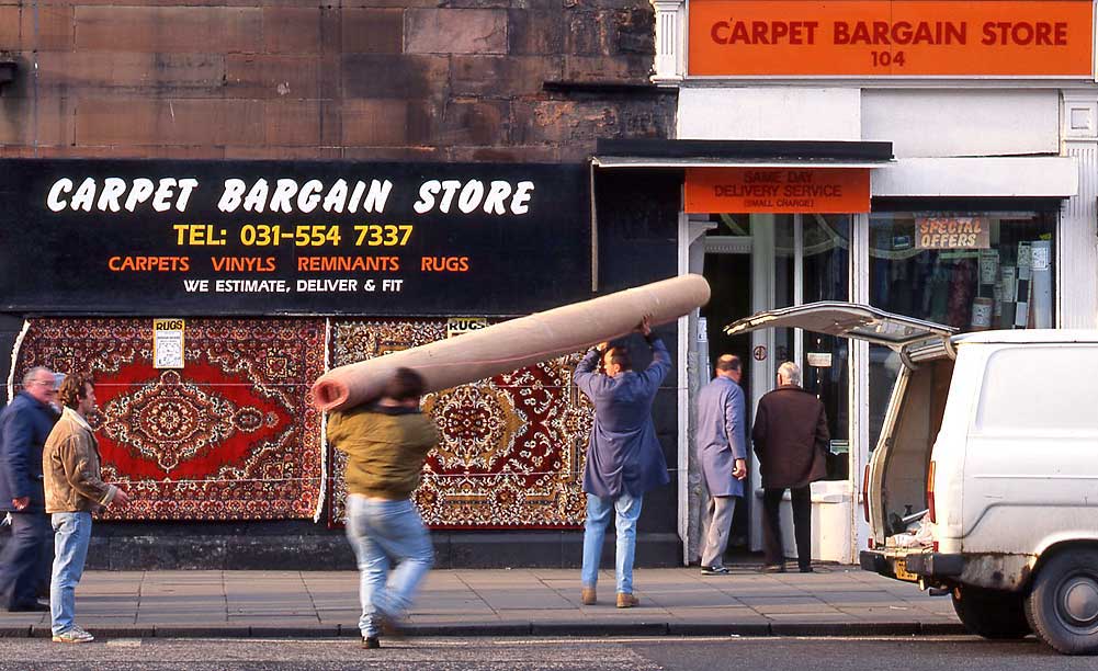 Edinburgh Shops  -  104 Leith Walk  -  1991