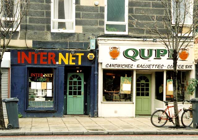 Edinburgh Shops  -  169+171 Leith Walk  -  2005