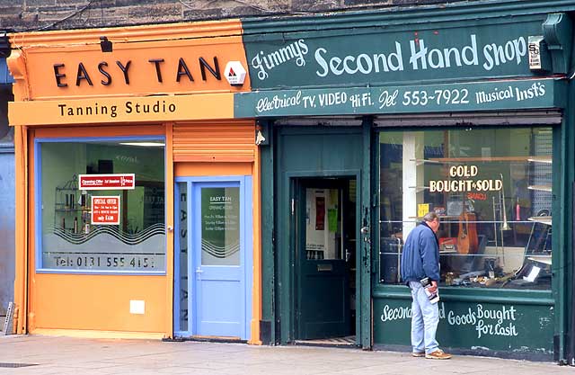 Edinburgh Shops  -  176 + 174 Leith Walk  -  1998