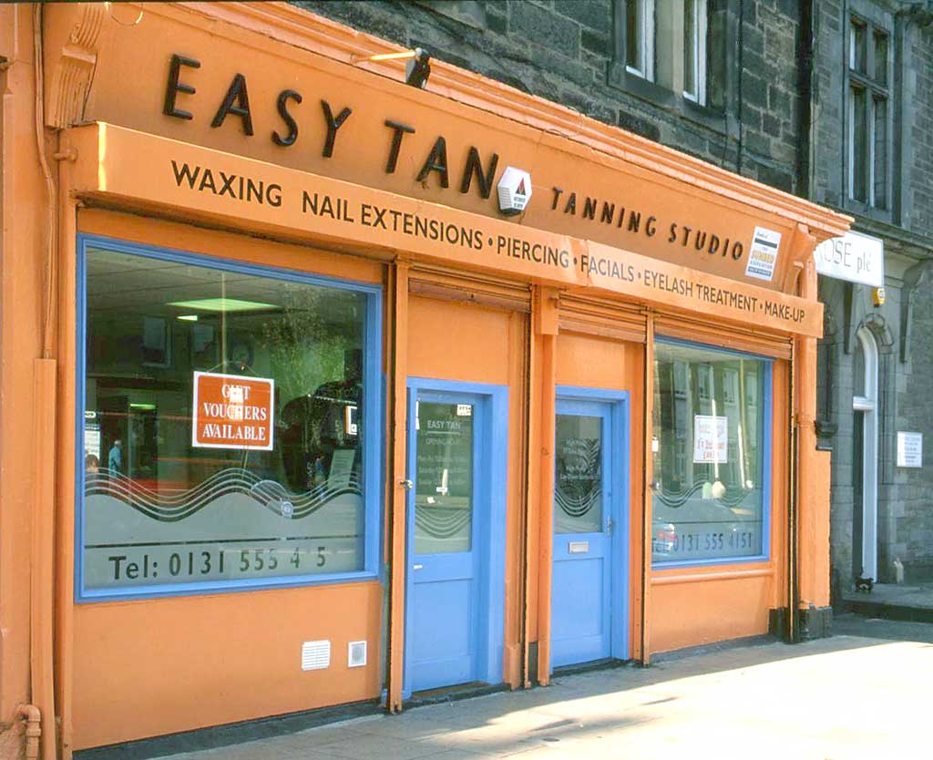 Edinburgh Shops - 176+174 Leith Walk - 1999