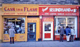 Edinburgh Shops  -  176 + 174 Leith Walk  -  1991