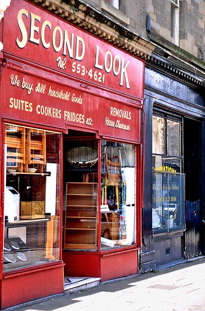 Edinburgh Shops - 240+238 Leith Walk - 1996
