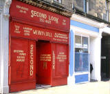 Edinburgh Shops  -  240 + 238  Leith Walk, 2005