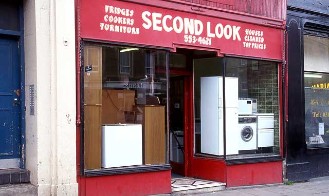 Edinburgh Shops  -  240  Leith Walk  -  1994