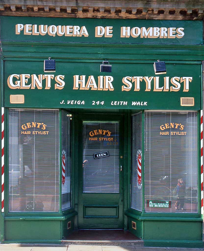 Edinburgh Shops - 244 Leith Walk - 1999