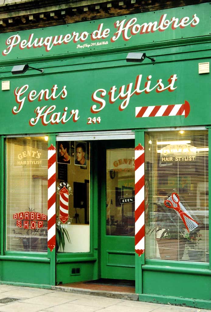 Edinburgh Shops - 244 Leith Walk - 2005