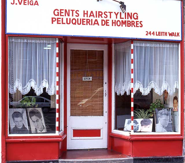 Edinburgh Shops  -  244 Leith Walk  -  1993