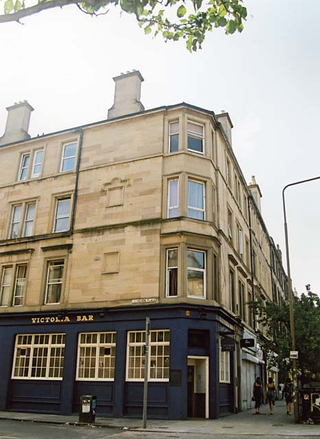 Victoria Bar  -  265, Leith Walk