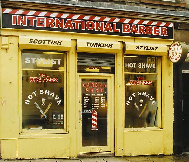 Edinburgh Shops - 272 Leith Walk - 2005