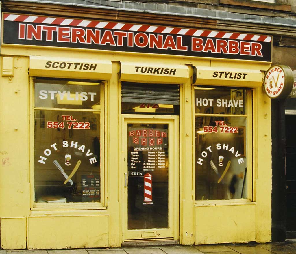 Edinburgh Shops  - 272 Leith Walk  -  2005