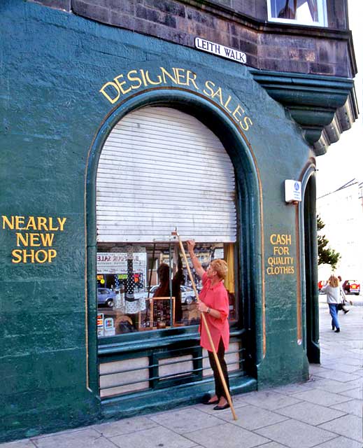 Edinburgh Shops  - 276 Leith Walk  -  1993