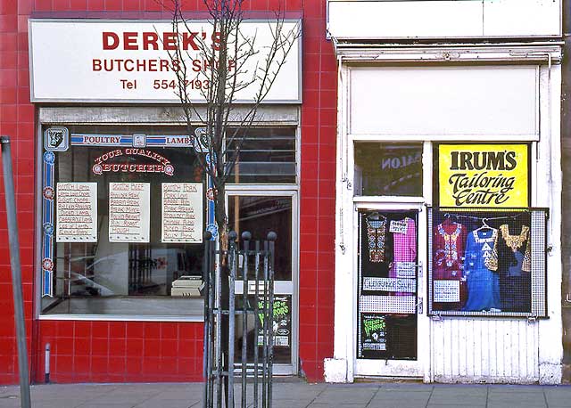 Edinburgh Shops  -  281+283 Leith Walk  -  1996