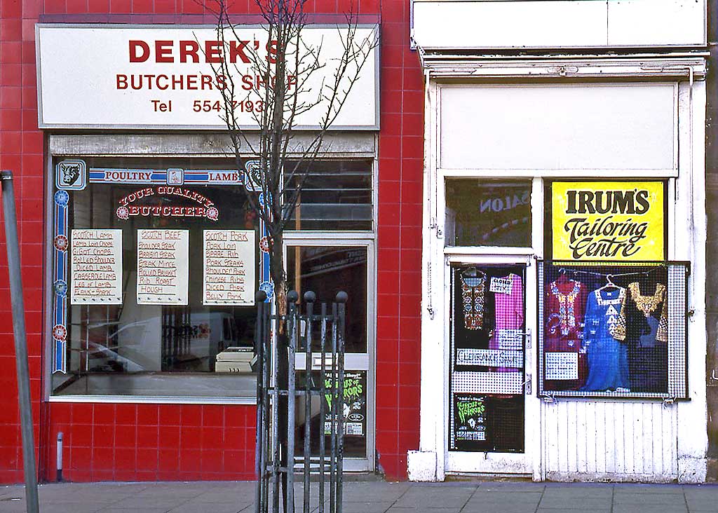 Edinburgh Shops  -  281+283 Leith Walk  -  1996