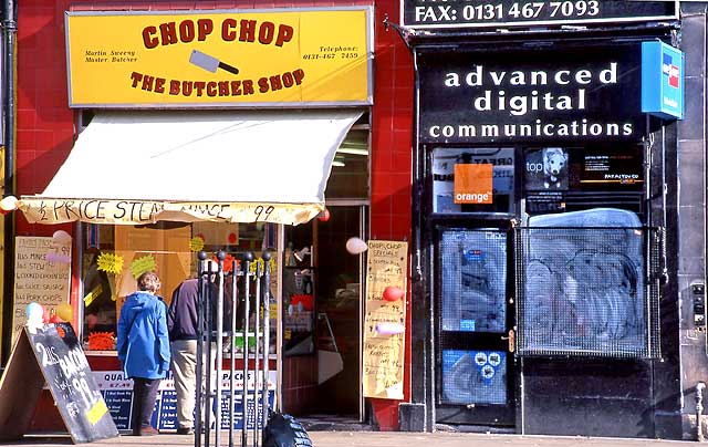 Edinburgh Shops  -  281+283  Leith Walk  -  1999
