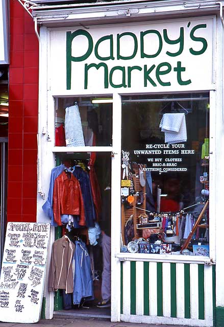 Edinburgh Shops  -  283 Leith Walk, 1992