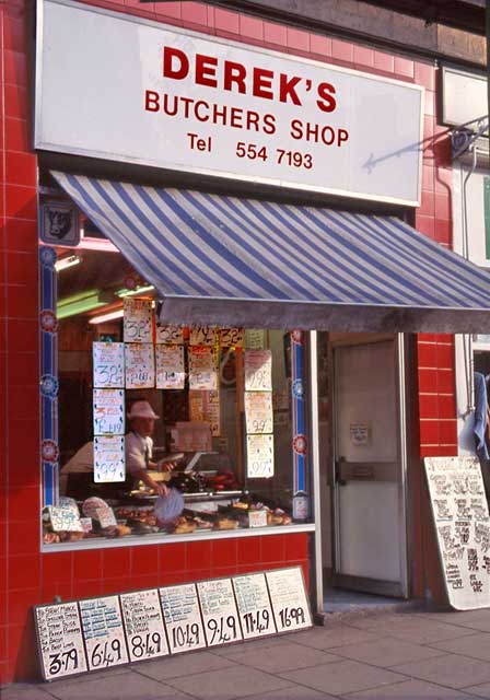 Edinburgh Shops - 281+283 Leith Walk - 1996