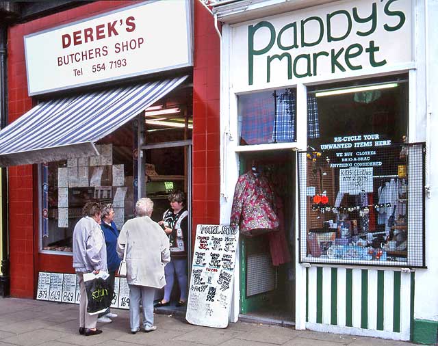 Edinburgh Shops - 281+283 Leith Walk, 1993