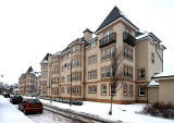 New housing on the northern section of Littlejohn Road, close to Greenbank Drive