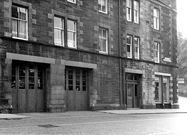 Former Fire Station in London Road, Edinburgh