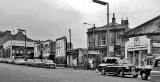 Lothian Road -  Cafe opposite the Usher Hall  -  Photo probably taken in the 1980s