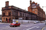 Lothian Road -  Railway buildings and Caledonian Hotel