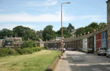 Lower Granton Road  -  Looking to the east towards Wardie Hotel