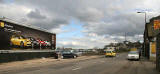 Lower Granton Road  -  loking east from near Granton Square