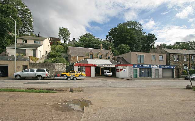 Lower Granton Road - across the road from the eastern end of McKelvie Parade