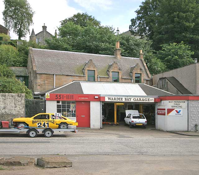 Lower Granton Road - across the road from the eastern end of McKelvie Parade