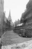 Dumbiedykes Survey Photograph - 1959  -  Playground at the foot of Salisbury Street